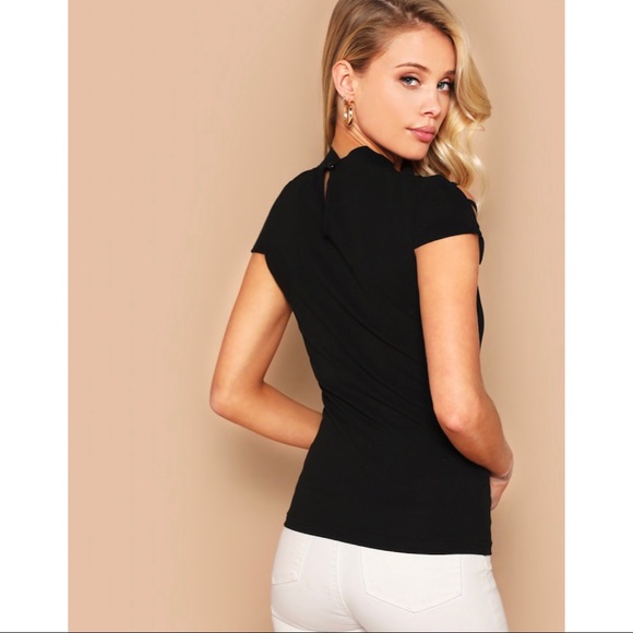 ❗️LAST CHANCE❗️NWOT CAGED TOP - Picture 3 of 8